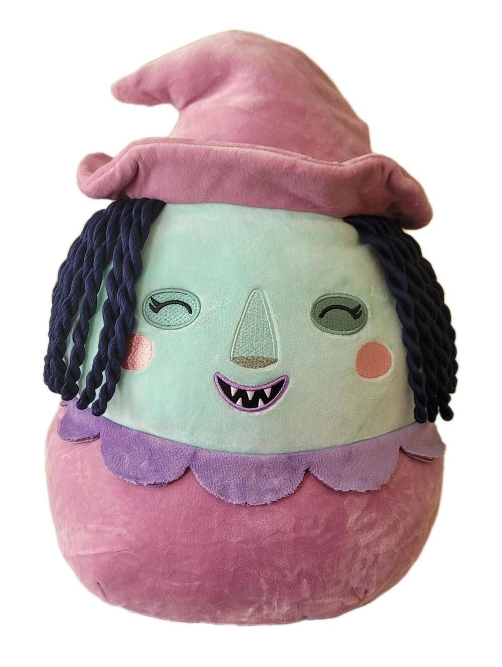 NEW Squishmallows Disney Nightmare Before Christmas Shock 18" Halloween Plush